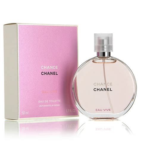 chanel chance eau vive eau de toilette spray|chanel chance profumo minsan.